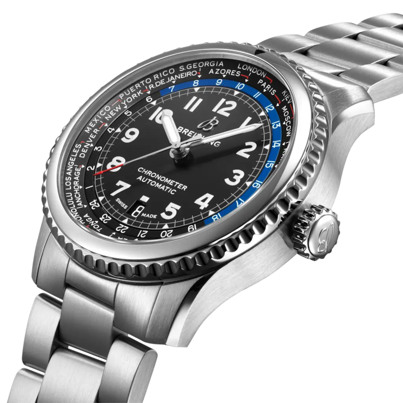 Aviator 8 B35 Automatic Unitime 43 - AB3521U41B1A1 - image 2