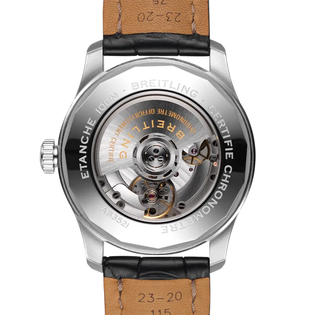 Aviator 8 B35 Automatic Unitime 43 - AB3521U41B1P1 - image 4