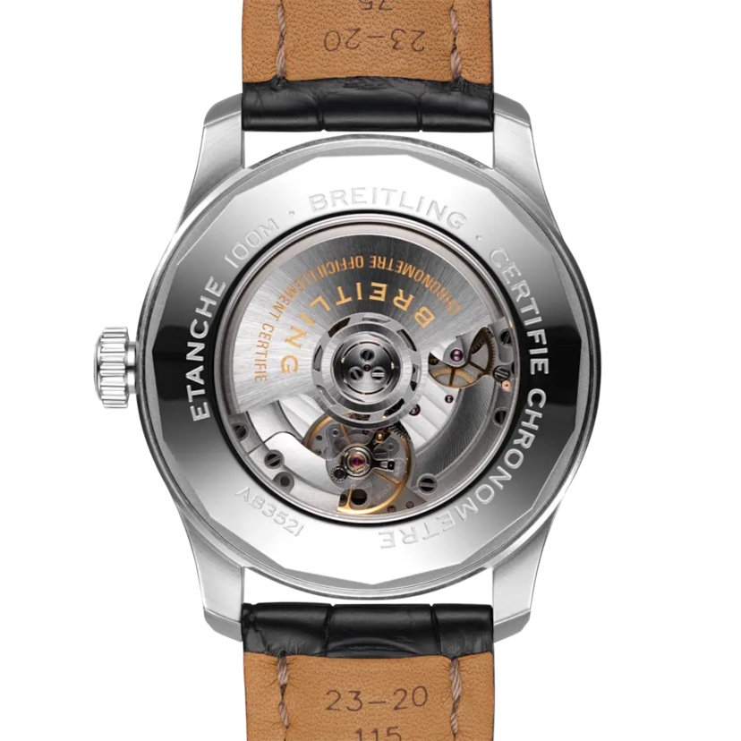 Aviator 8 B35 Automatic Unitime 43 - AB3521U41B1P1 - image 4
