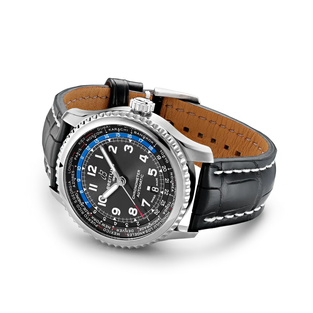 Aviator 8 B35 Automatic Unitime 43 - AB3521U41B1P1 - image 3