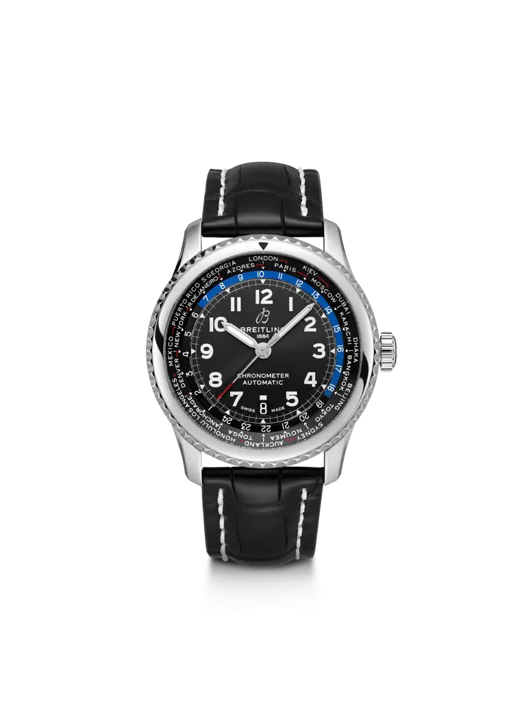 Aviator 8 B35 Automatic Unitime 43 - AB3521U41B1P1 - image 1