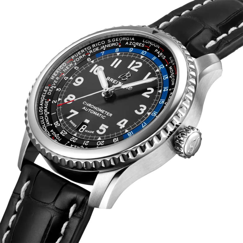 Aviator 8 B35 Automatic Unitime 43 - AB3521U41B1P1 - image 2