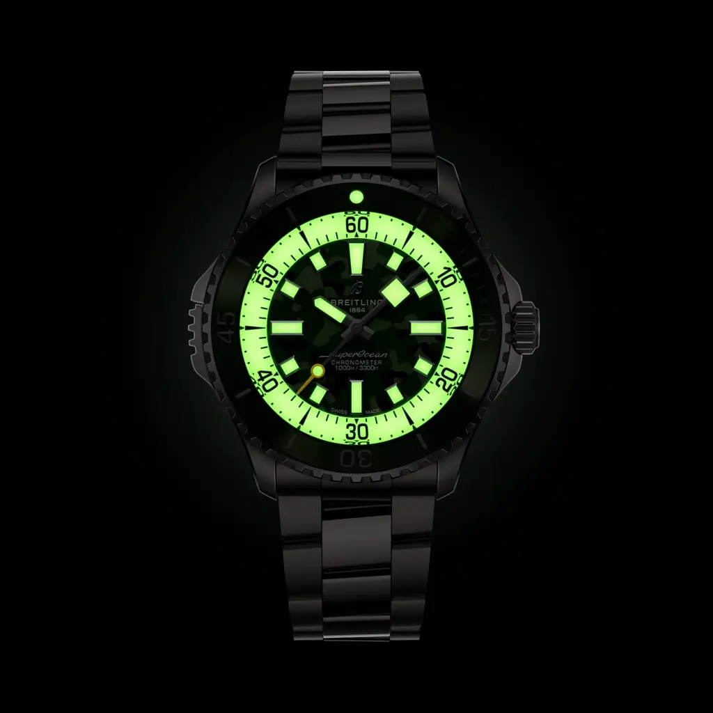 Superocean Automatic 46 Super Diver - E10379D31L1E1 - image 5