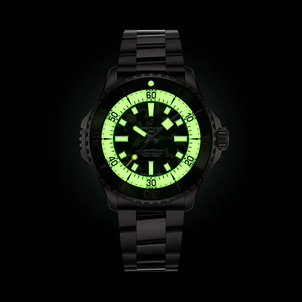 Superocean Automatic 46 Super Diver - E10379D31L1E1 - image 5