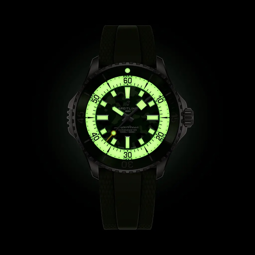 Superocean Automatic 46 Super Diver - E10379D31L1S1 - image 5