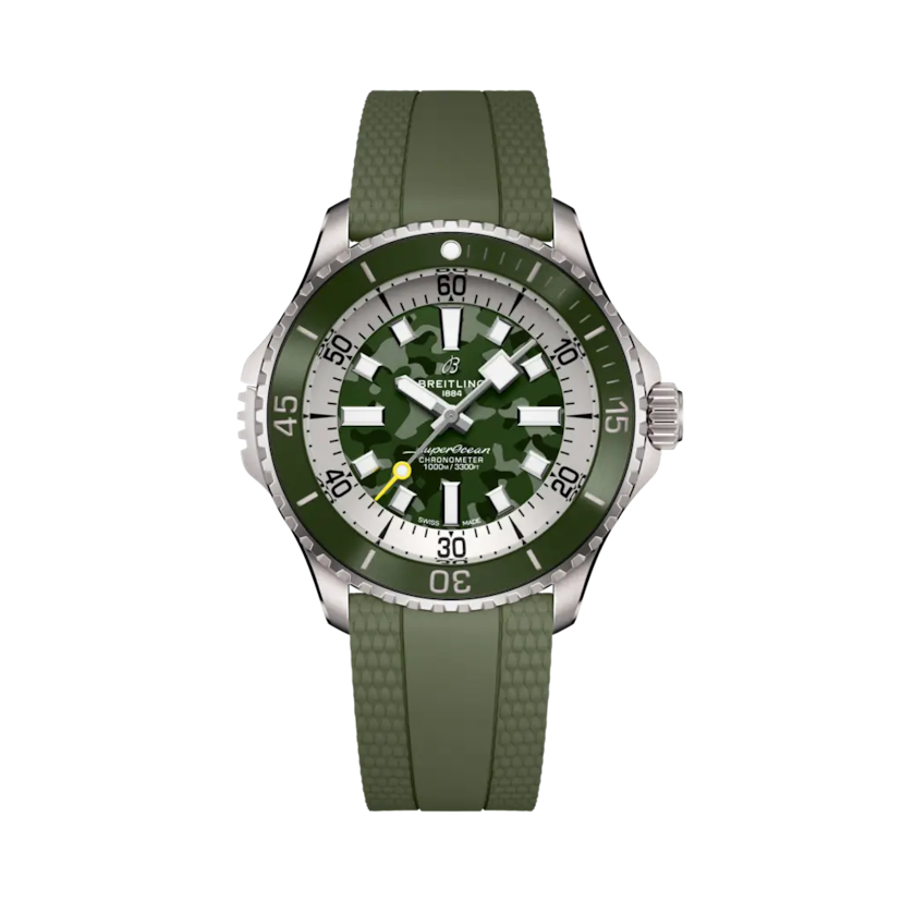 Superocean Automatic 46 Super Diver - E10379D31L1S1 - image 1