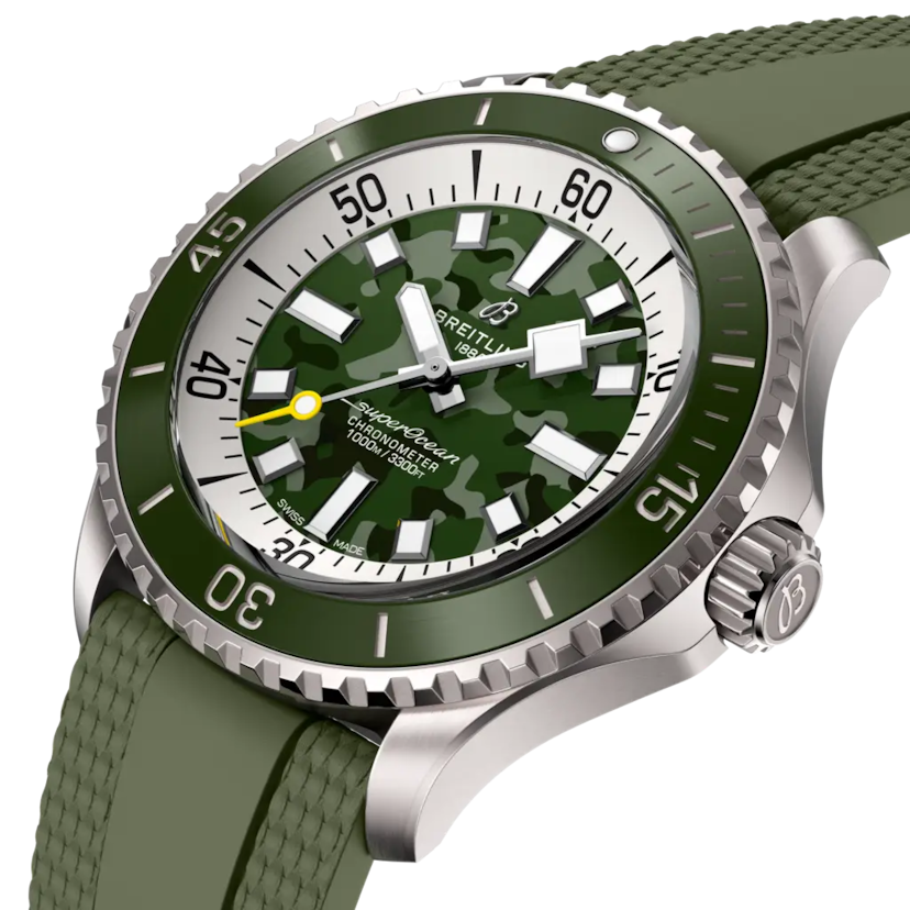 Superocean Automatic 46 Super Diver - E10379D31L1S1 - image 2
