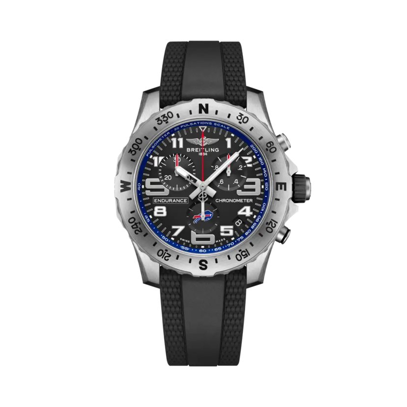 Endurance Pro 44 NFL Buffalo Bills Edition, Referenz E823106A1B3S1. Link zu Produktdetails.