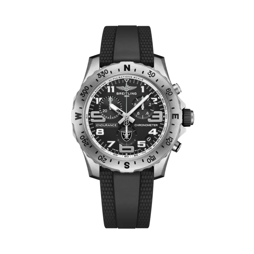 Endurance Pro 44 NFL Las Vegas Raiders Edition, reference E823106A1B9S1. Link to product details.