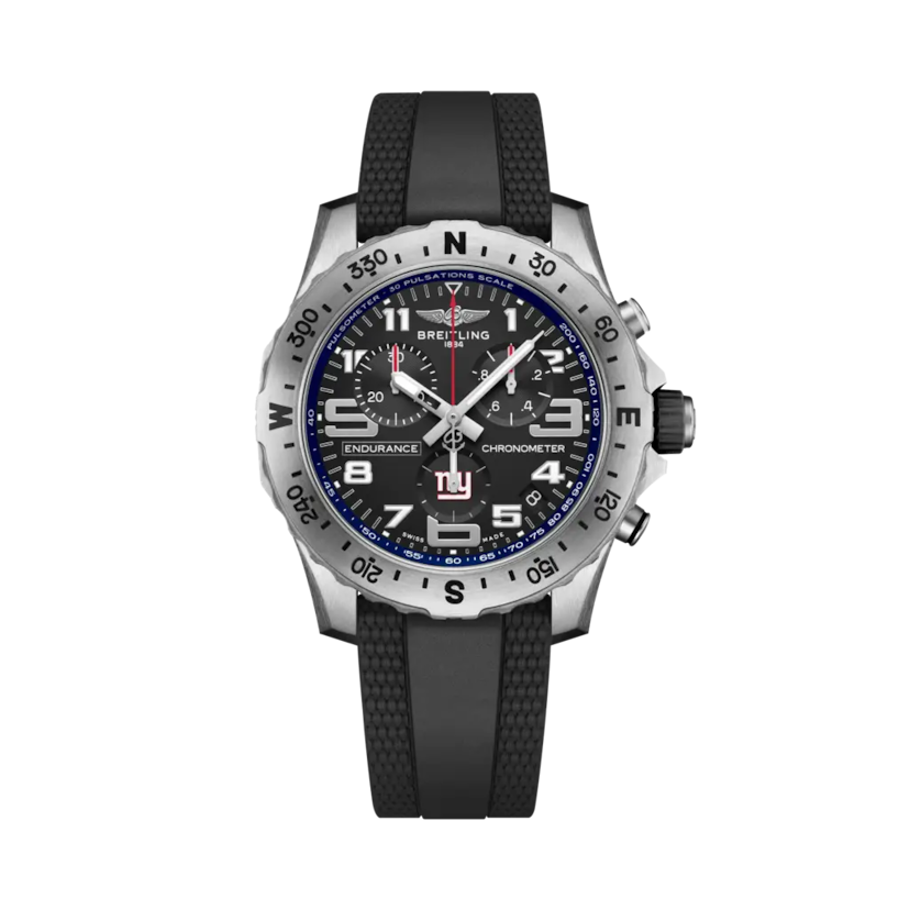 Endurance Pro 44 NFL New York Giants Edition, reference E823106A1BBS1. Link to product details.