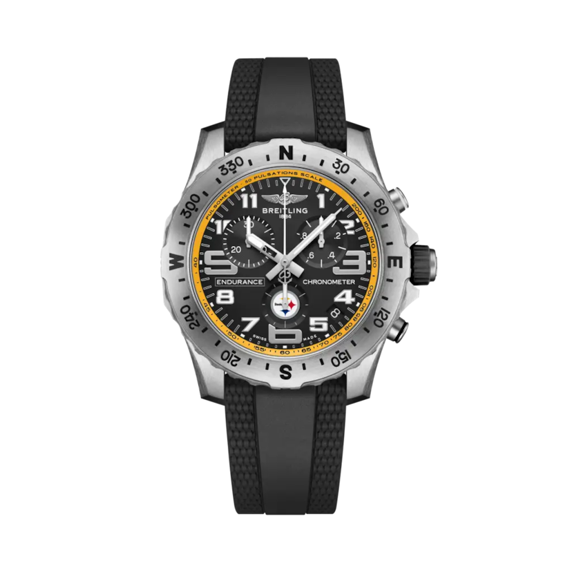 Endurance Pro 44 NFL Pittsburgh Steelers Edition, reference E823106A1BQS1. Link to product details.