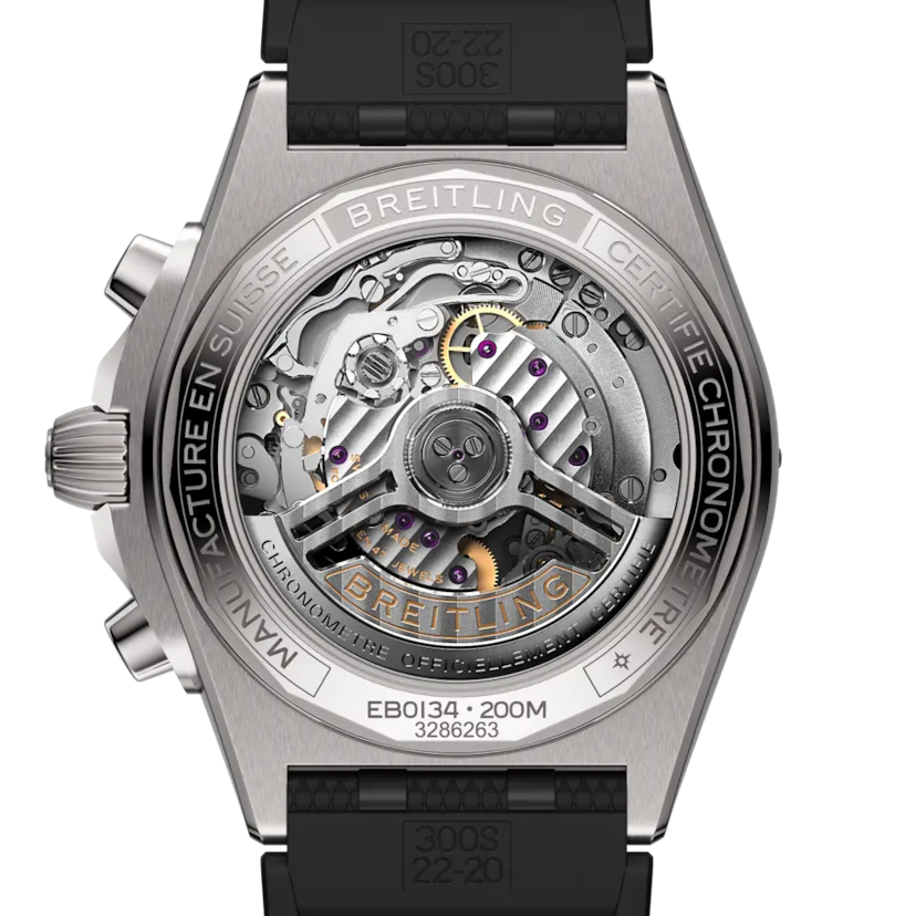 Chronomat B01 42 - EB0134101M1S1 - image 4