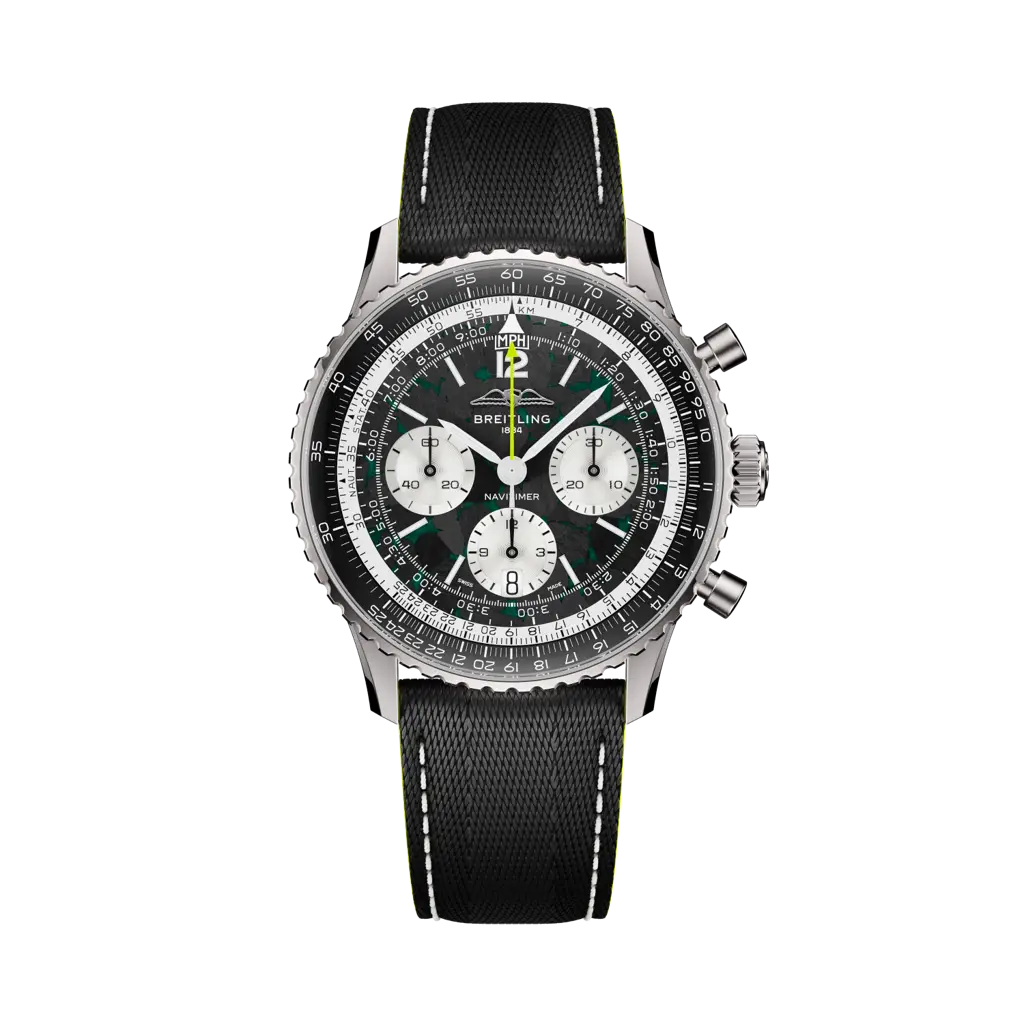 Navitimer B01 Chronograph 43 Aston Martin Aramco Formula ONE™ team - EB01381A1B1X1 - image 1