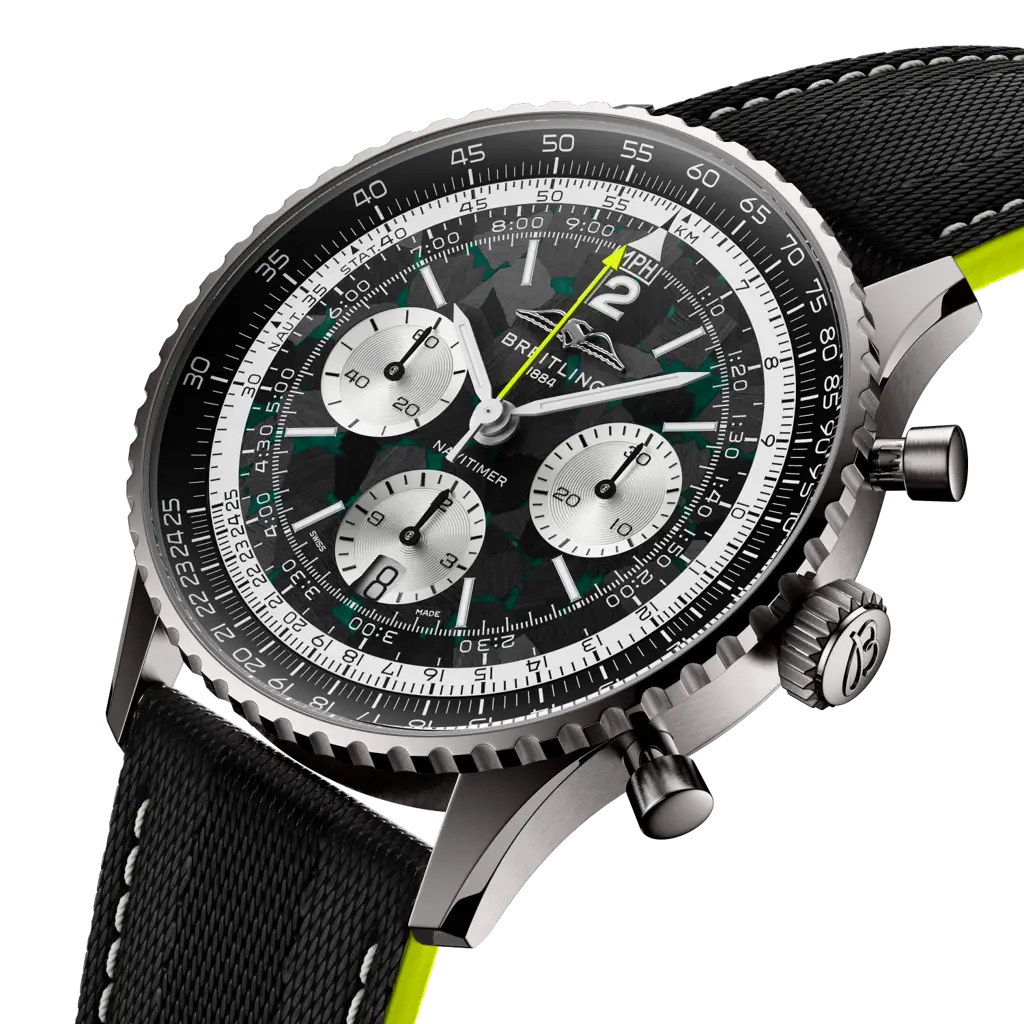 Navitimer B01 Chronograph 43 Aston Martin Aramco Formula ONE™ team - EB01381A1B1X1