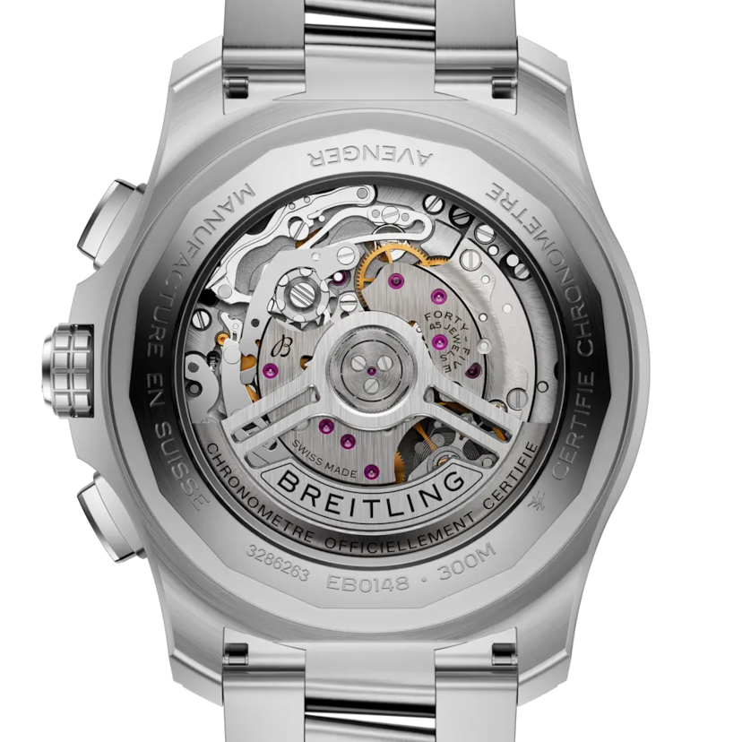 Super Avenger B01 Chronograph 46 - EB0148101B1E1 - image 4