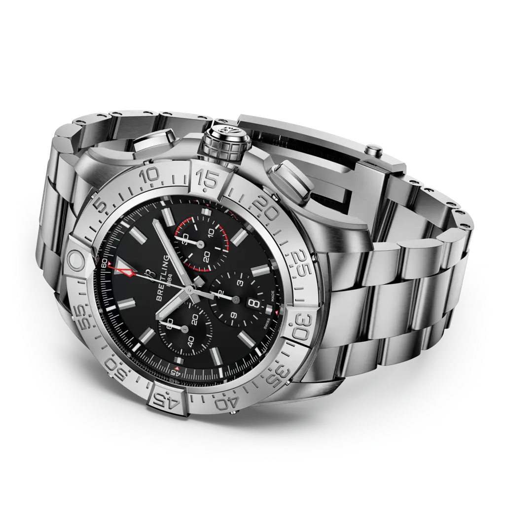 Super Avenger B01 Chronograph 46 - EB0148101B1E1 - image 3