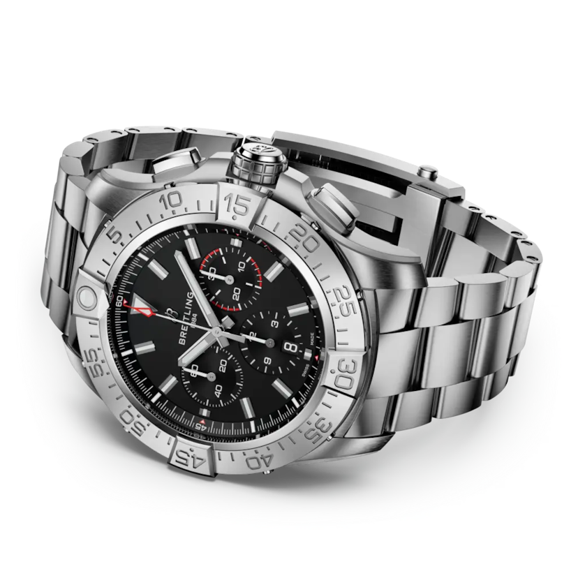 Super Avenger B01 Chronograph 46 - EB0148101B1E1 - image 3