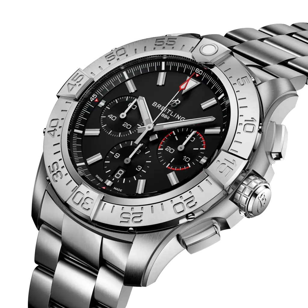Super Avenger B01 Chronograph 46 - EB0148101B1E1