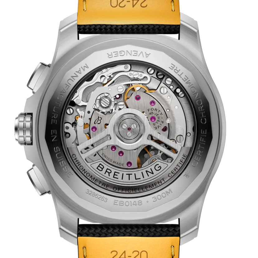 Super Avenger B01 Chronograph 46 - EB0148101B1X1 - image 4