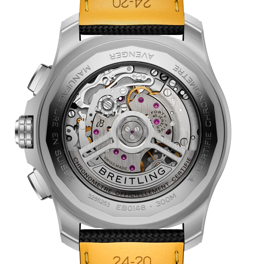 Super Avenger B01 Chronograph 46 - EB0148101B1X1 - image 4