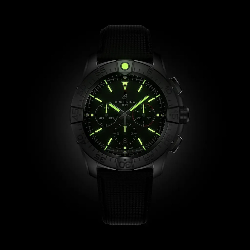 Super Avenger B01 Chronograph 46 - EB0148101B1X1 - image 5