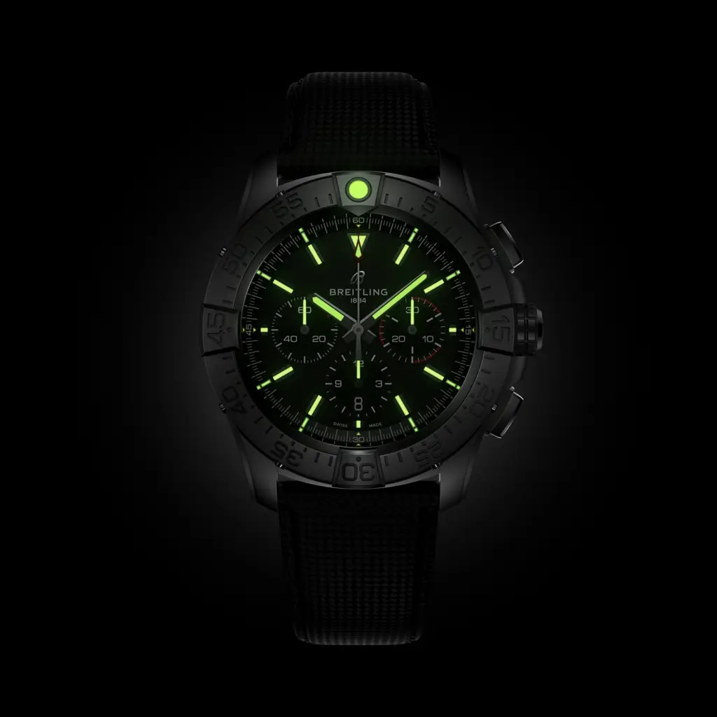 Super Avenger B01 Chronograph 46 - EB0148101B1X1 - image 5
