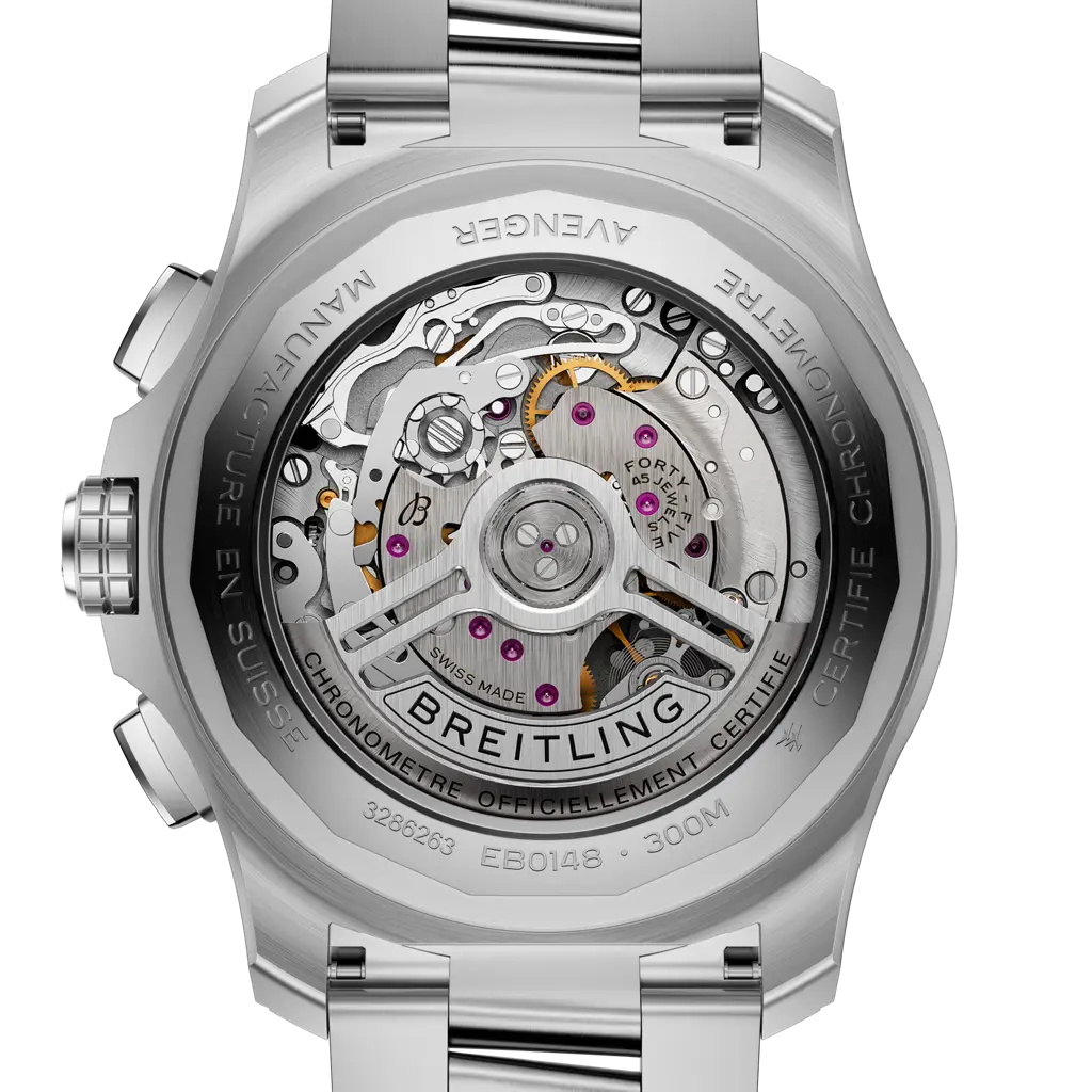 Super Avenger B01 Chronograph 46 - EB0148101C1E1 - image 4