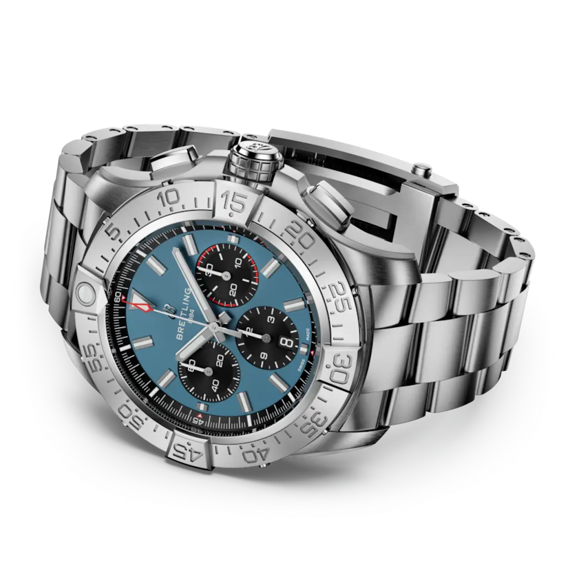 Super Avenger B01 Chronograph 46 - EB0148101C1E1 - image 3