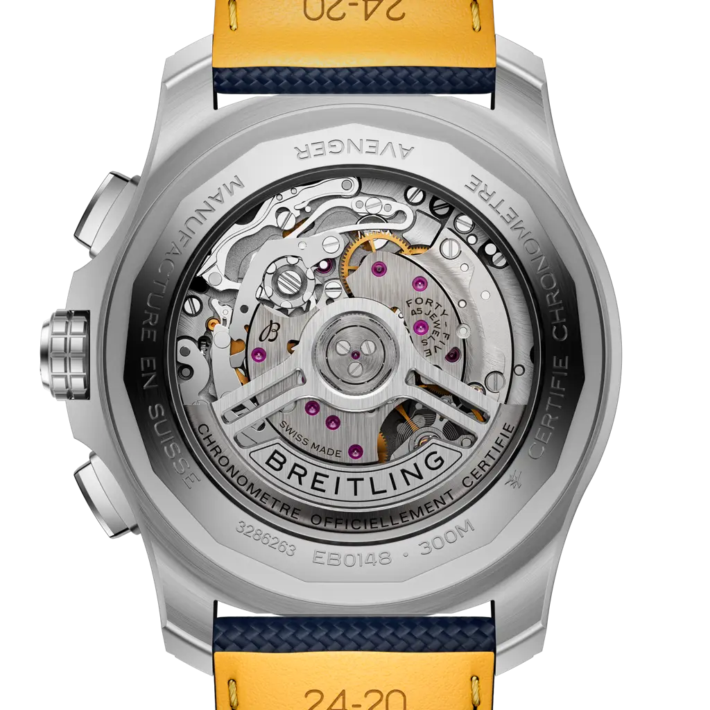 Super Avenger B01 Chronograph 46 - EB0148101C1X1 - image 4