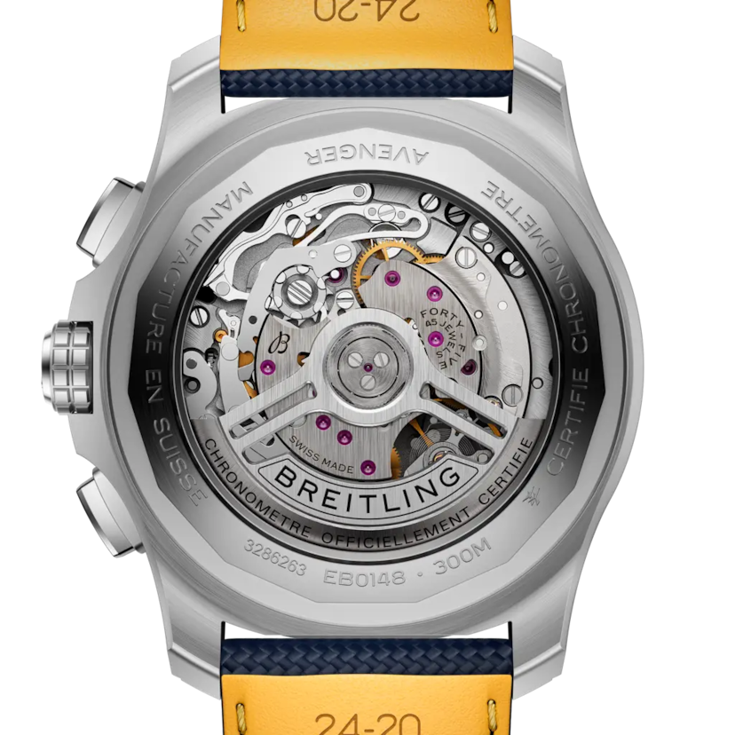 Super Avenger B01 Chronograph 46 - EB0148101C1X1 - image 4