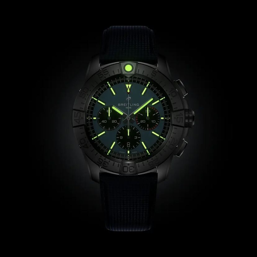 Super Avenger B01 Chronograph 46 - EB0148101C1X1 - image 5