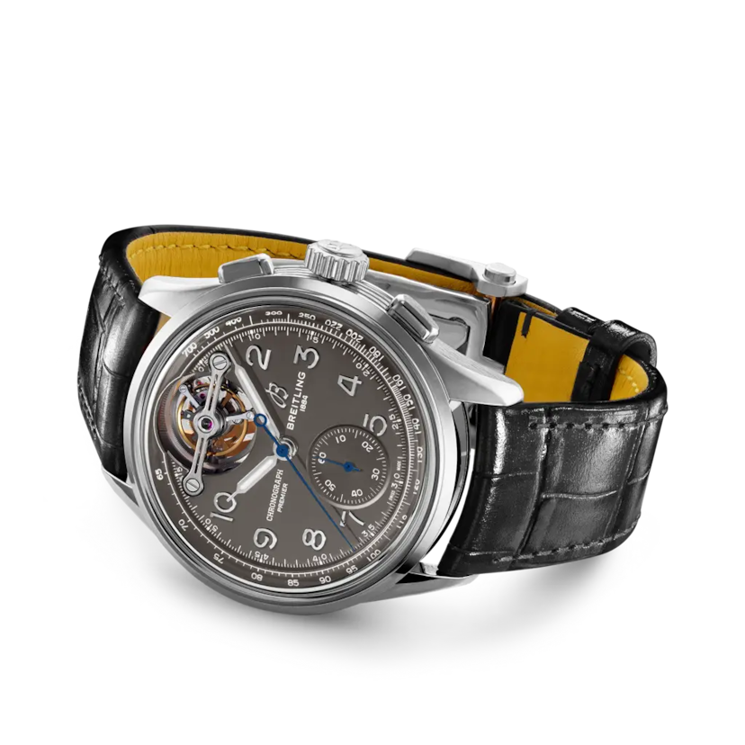Premier B21 Chronograph Tourbillon 42 Gaston Breitling - JB2120A61B1P1 - image 3