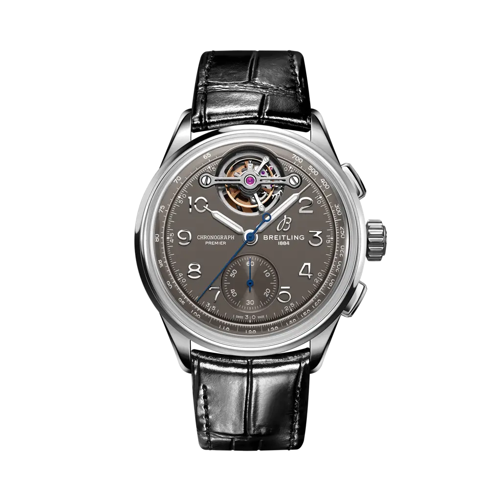 Premier B21 Chronograph Tourbillon 42 Gaston Breitling - JB2120A61B1P1 - image 1