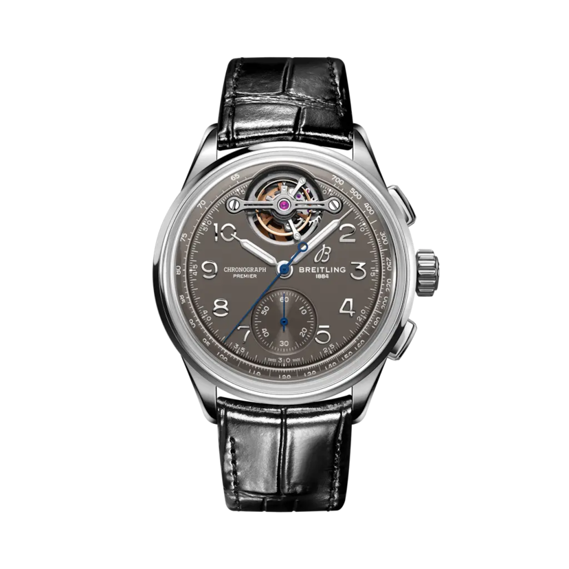 Premier B21 Chronograph Tourbillon 42 Gaston Breitling - JB2120A61B1P1 - image 1