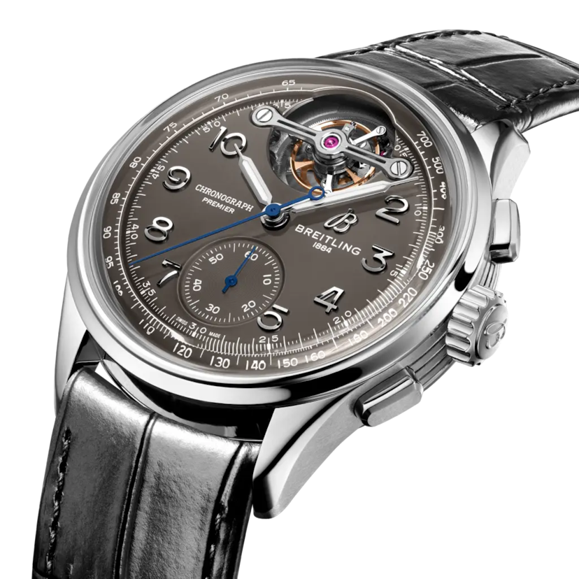 Premier B21 Chronograph Tourbillon 42 Gaston Breitling - JB2120A61B1P1 - image 2