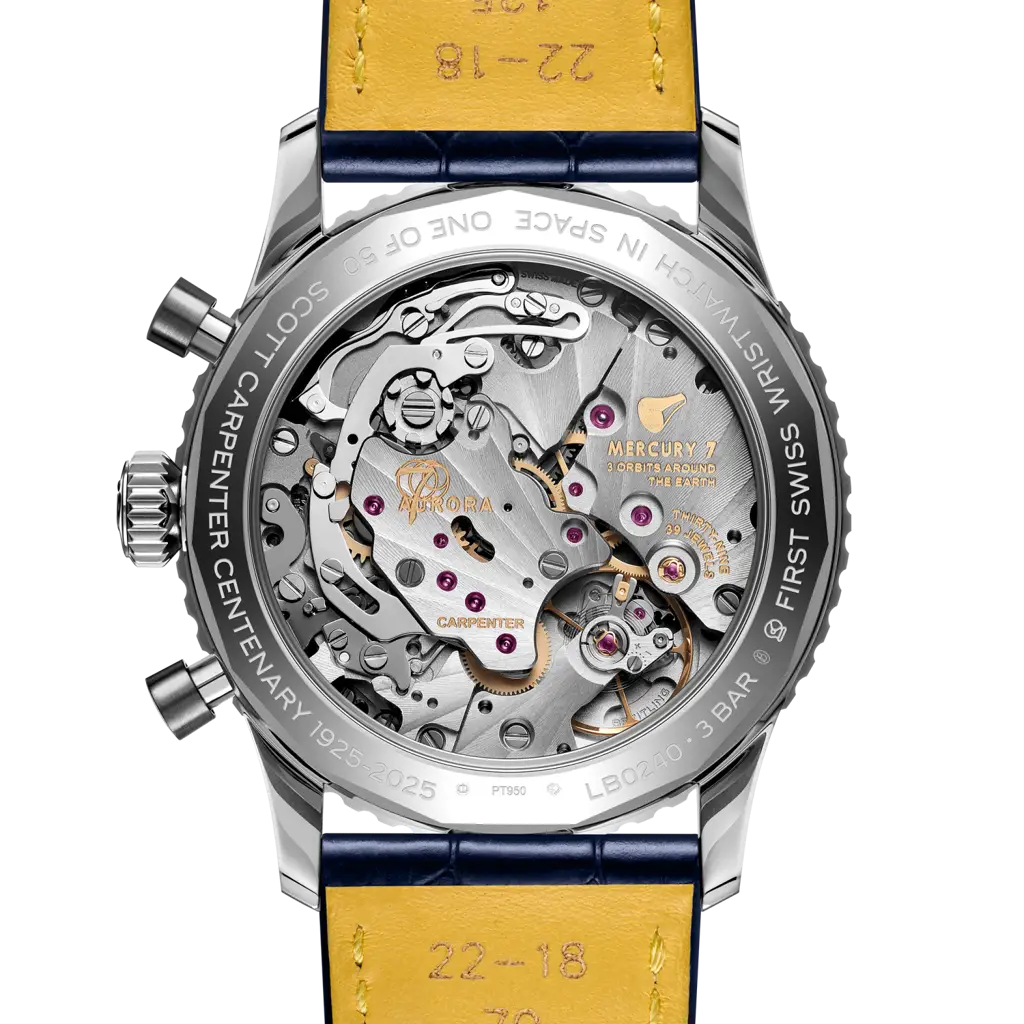 Navitimer B02 Chronograph 41 Cosmonaute Scott Carpenter Centenary - LB0240211C1P1 - image 4