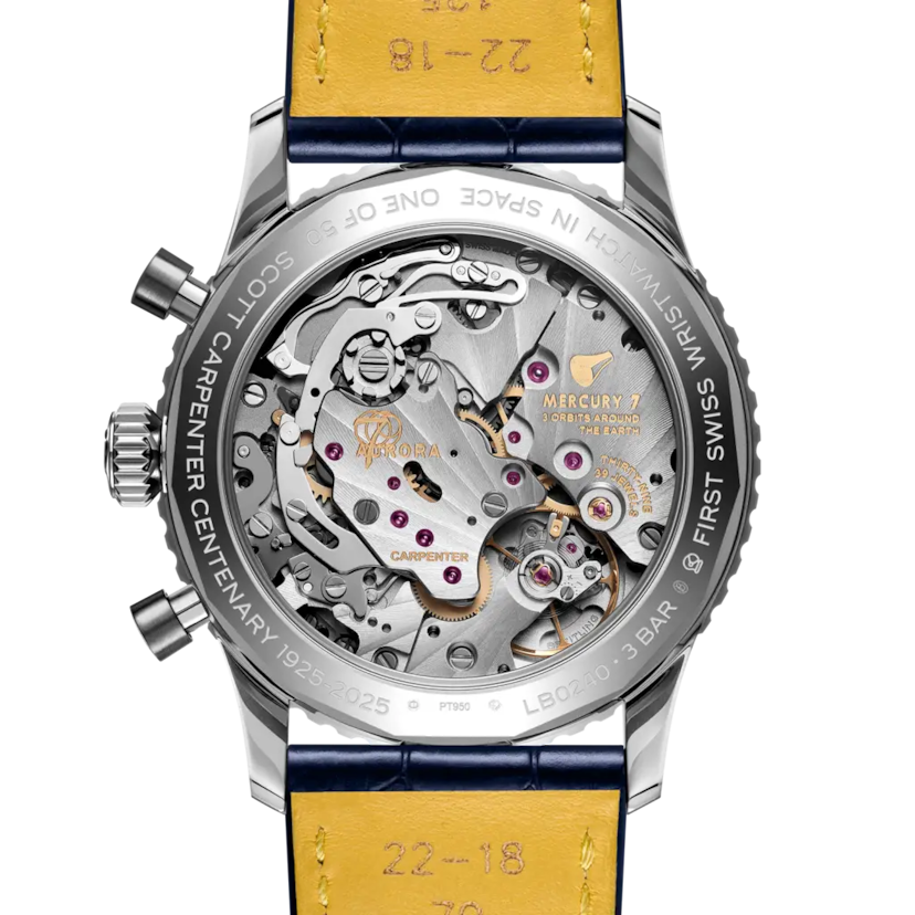Navitimer B02 Chronograph 41 Cosmonaute Scott Carpenter Centenary - LB0240211C1P1 - image 4