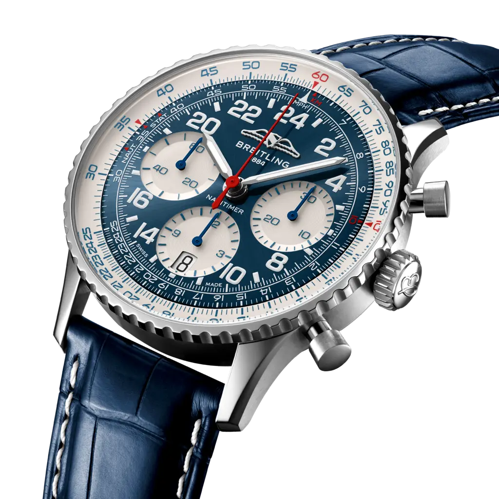 Navitimer B02 Chronograph 41 Cosmonaute Scott Carpenter Centenary - LB0240211C1P1