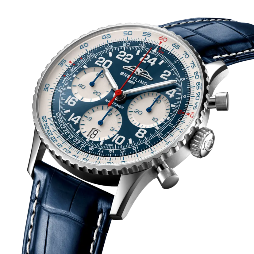 Navitimer B02 Chronograph 41 Cosmonaute Scott Carpenter Centenary - LB0240211C1P1 - image 2