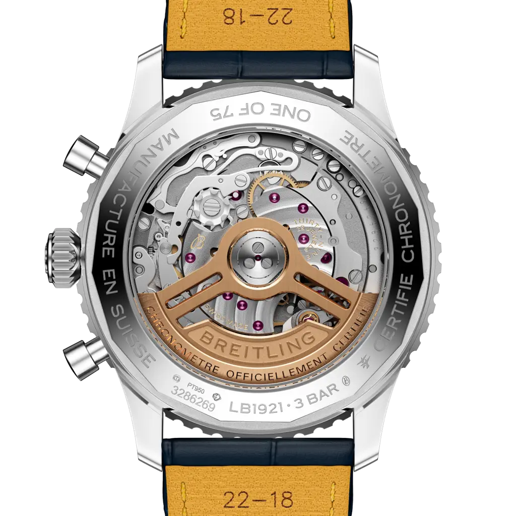 Navitimer B19 Chronograph 43 Perpetual Calendar - LB19211A1C1P1 - image 4