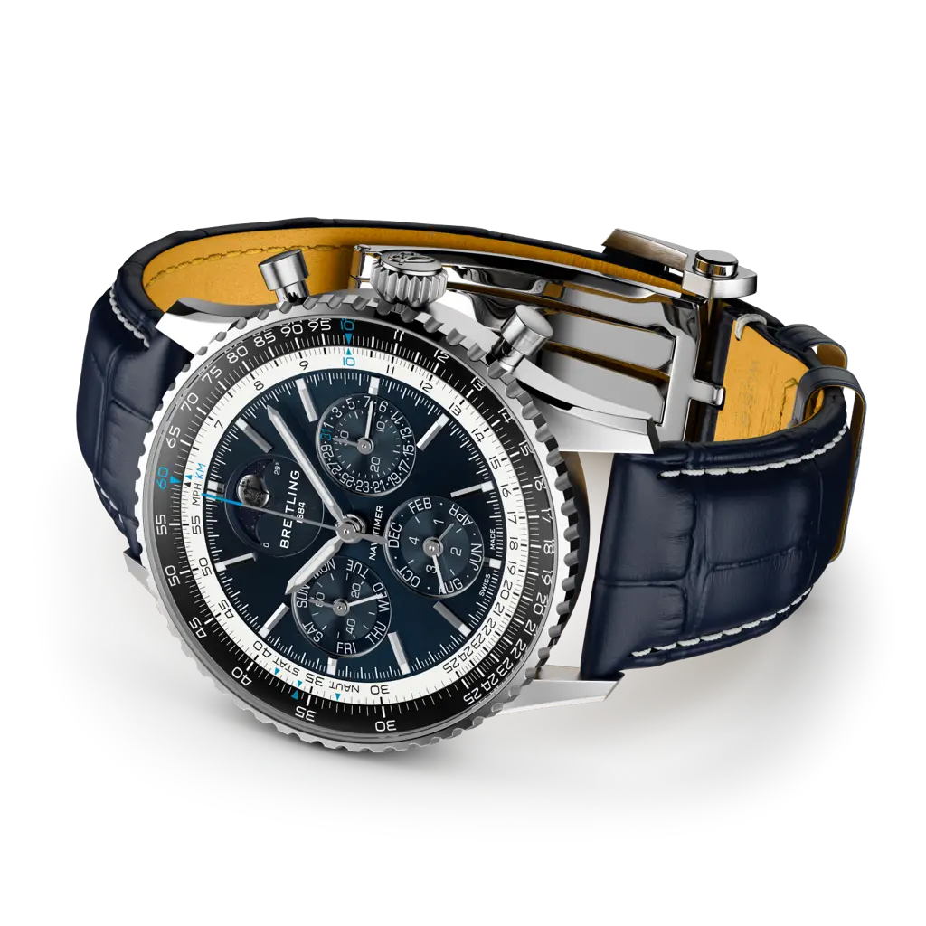 Navitimer B19 Chronograph 43 Perpetual Calendar - LB19211A1C1P1 - image 3