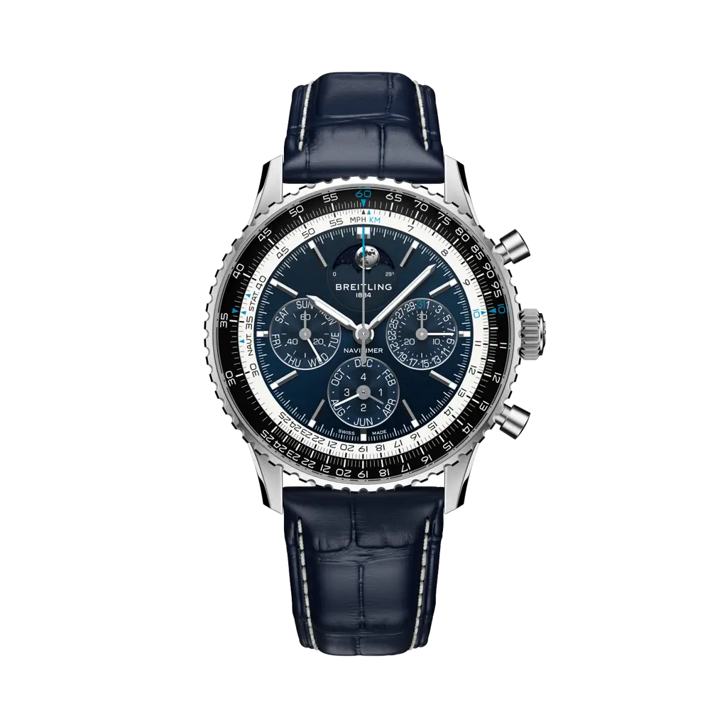 Navitimer B19 Chronograph 43 Perpetual Calendar - LB19211A1C1P1 - image 1