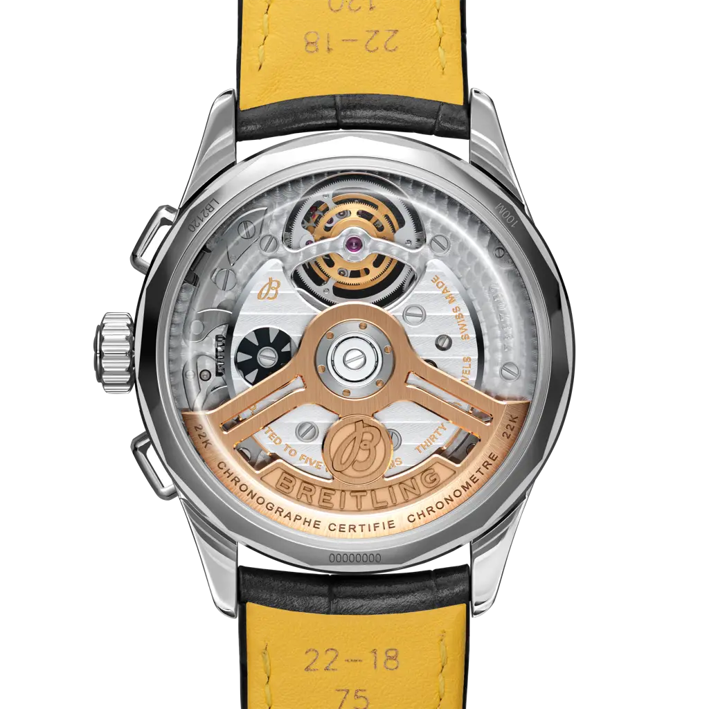Premier B21 Chronograph Tourbillon 42 Willy Breitling - LB2120171C1P1 - image 4
