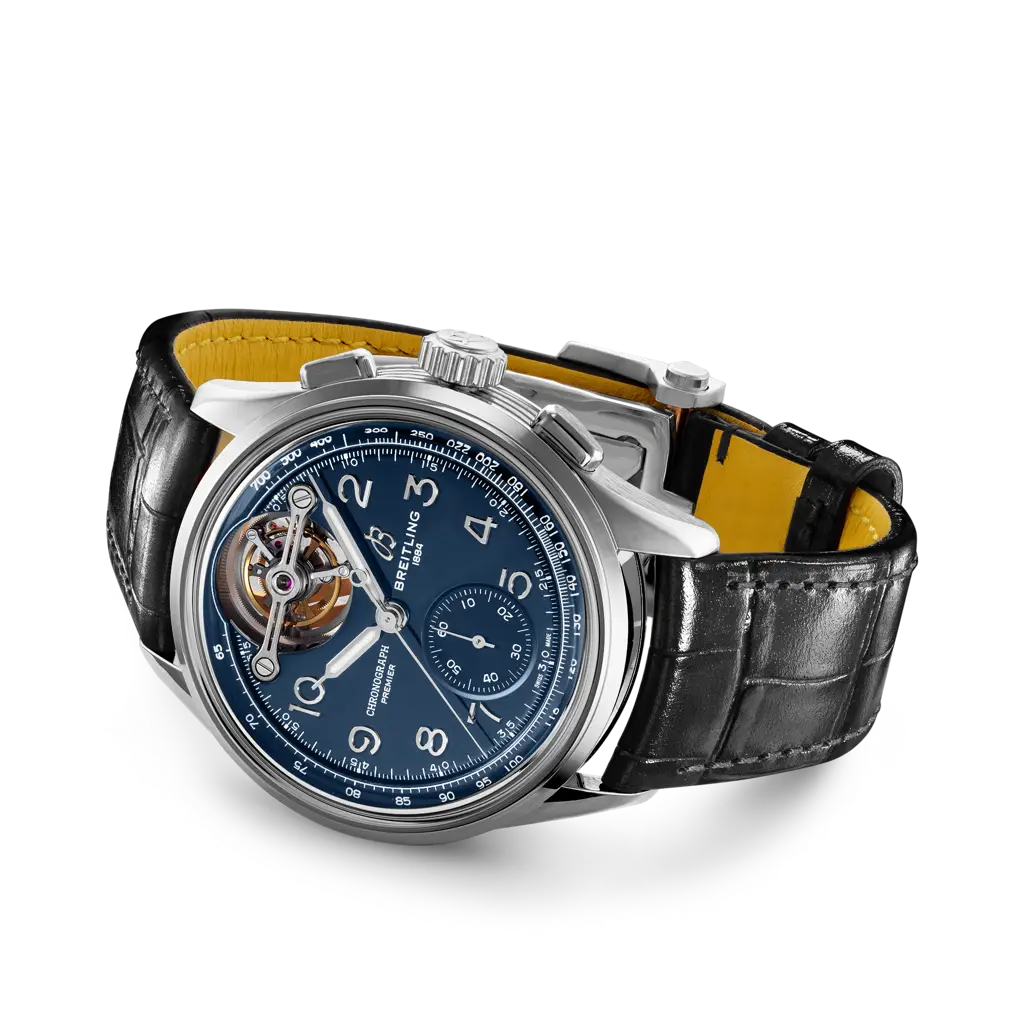 Premier B21 Chronograph Tourbillon 42 Willy Breitling - LB2120171C1P1 - image 3