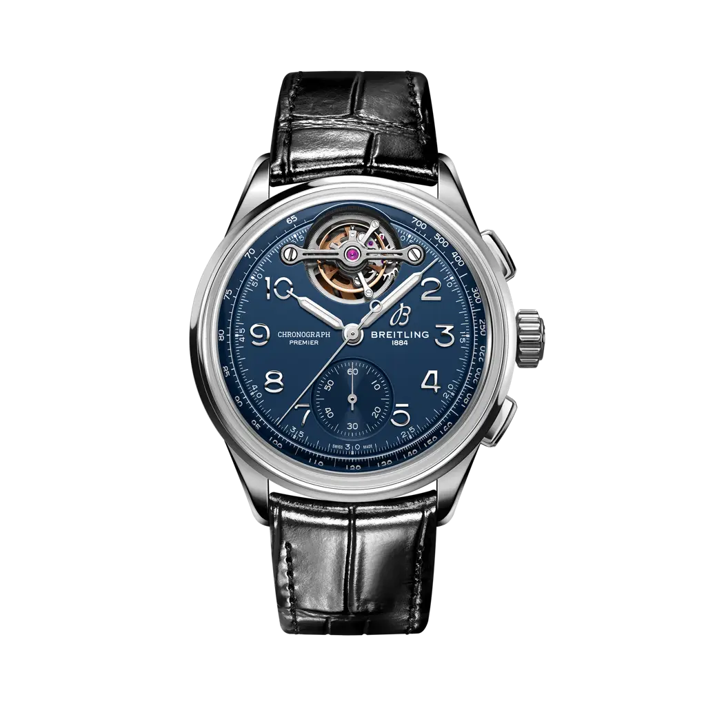 Premier B21 Chronograph Tourbillon 42 Willy Breitling - LB2120171C1P1 - image 1