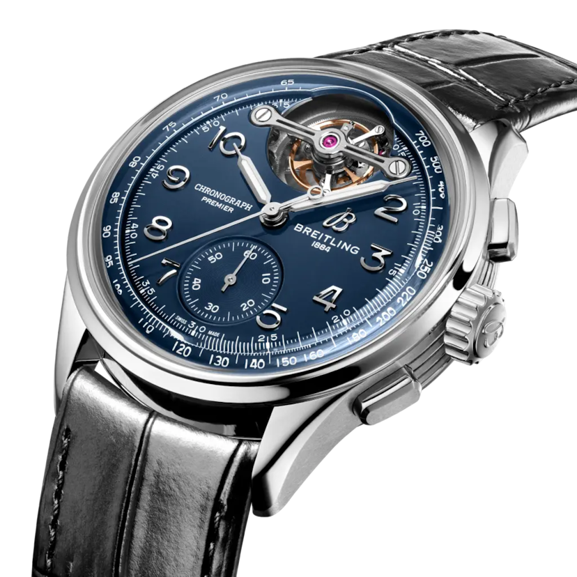 Premier B21 Chronograph Tourbillon 42 Willy Breitling - LB2120171C1P1 - image 2