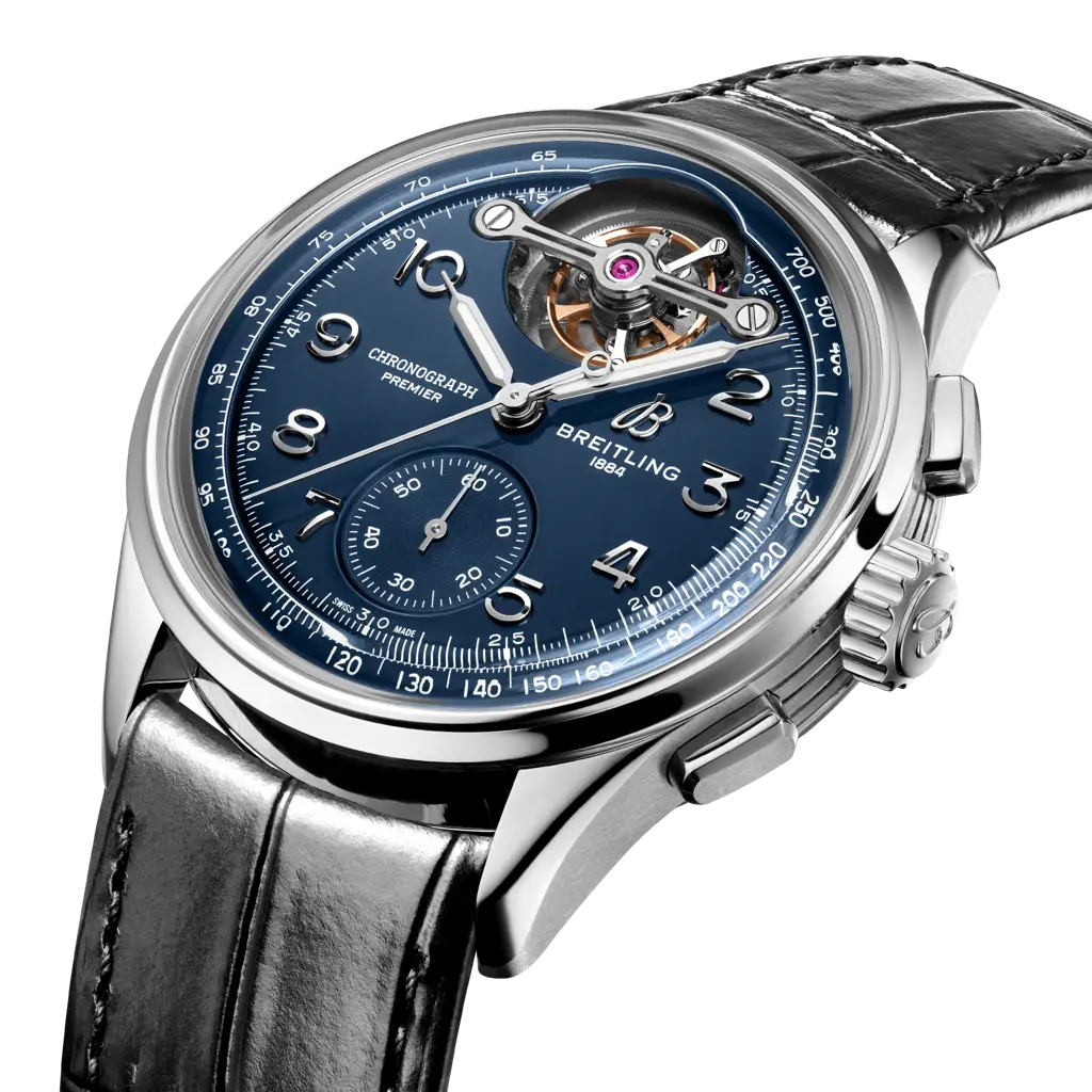 Premier B21 Chronograph Tourbillon 42 Willy Breitling - LB2120171C1P1 - image 2
