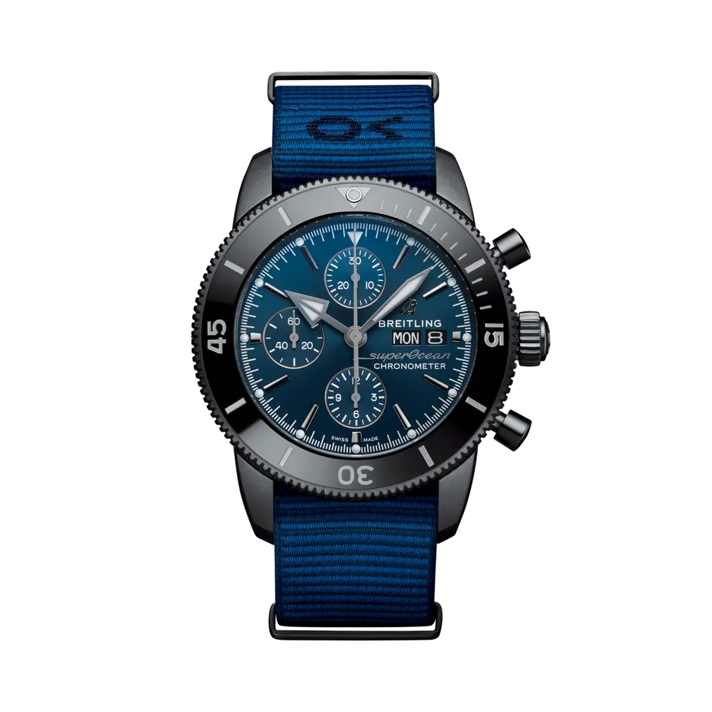 Superocean Heritage Chronograph 44 Outerknown - M133132A1C1W1
