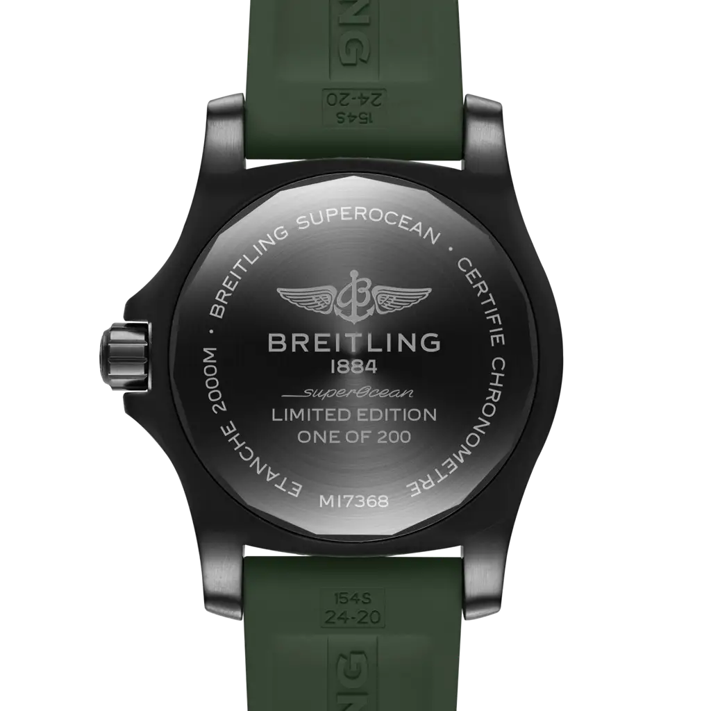 Superocean Automatic 46 Black Steel - M173681A1L1S1 - image 4