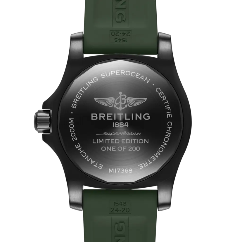 Superocean Automatic 46 Black Steel - M173681A1L1S1 - image 4